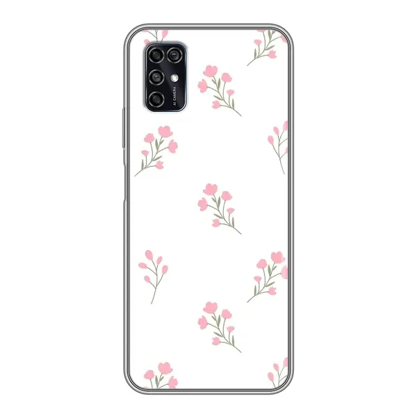 Чехол с принтом «Розовые цветы» для ZTE Blade V2020 Smart Чехол с принтом «Розовые цветы» для ZTE Blade V2020 Smart