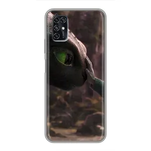 Чохол як приборкати дракона на ZTE Blade V2020 Smart (Сцена з драконом)