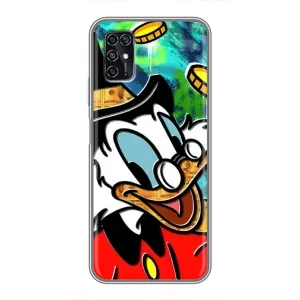 Чехли для ZTE Blade V2020 Smart - Scrooge MagDag (PREMIUMPrint) (Щаслива Утка)