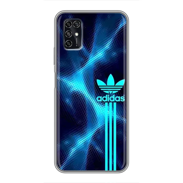 Чохол з принтом «Синій Адідас» для ZTE Blade V2020 Smart Чохол з принтом «Синій Адідас» для ZTE Blade V2020 Smart