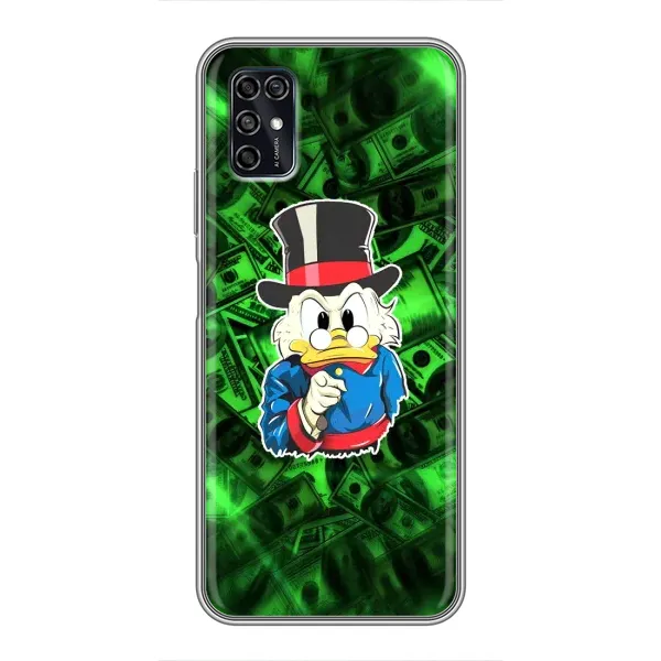 Чехол с принтом «Скрудж МакДак» для ZTE Blade V2020 Smart