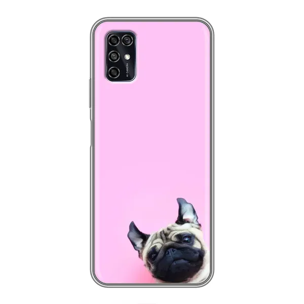 Чохол з принтом «Смішна собака» для ZTE Blade V2020 Smart
