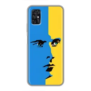 Украинские Чехлы для ZTE Blade V2020 Smart с картинкой УПА (AlphaPrint) (Степан Бандера)