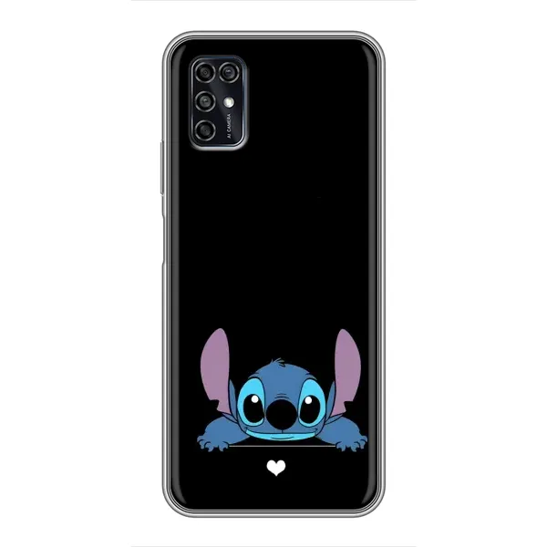 Чохол з принтом «Стіч на чорному» для ZTE Blade V2020 Smart Чохол з принтом «Стіч на чорному» для ZTE Blade V2020 Smart