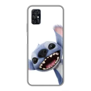 Чехол с принтом Стич на ZTE Blade V2020 Smart (Стич)