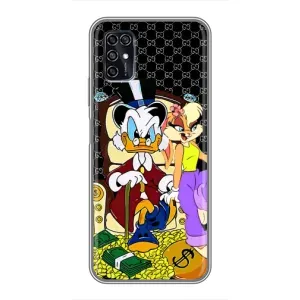 Чехли для ZTE Blade V2020 Smart - Скрудж МакДак Louis Vuitton (PREMIUMPrint) (Стильна Утка)