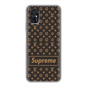 Чехол для ZTE Blade V2020 Smart с картинкой Supreme (AlphaPrint) (Supreme LV)