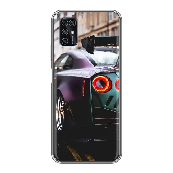 Чехол с принтом «Тачка» для ZTE Blade V2020 Smart