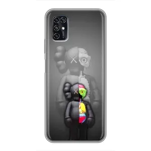 Чохли для ZTE Blade V2020 Smart - Bearbrick Louis Vuitton (PREMIUMPrint) (Тіло Bearbrick)