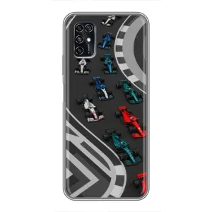 Чохол Формула1 на ZTE Blade V2020 Smart (Траса Ф1)