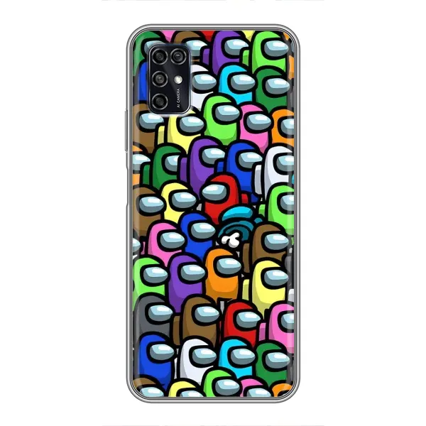 Чохол з принтом «Убитий» для ZTE Blade V2020 Smart Чохол з принтом «Убитий» для ZTE Blade V2020 Smart