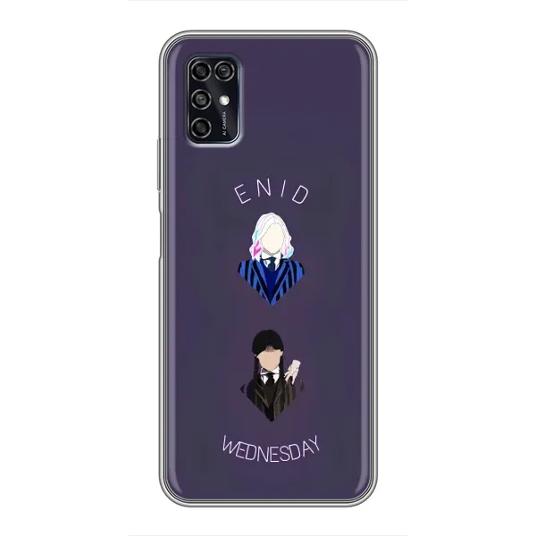 Чохол з принтом «Венздей і подруга» для ZTE Blade V2020 Smart