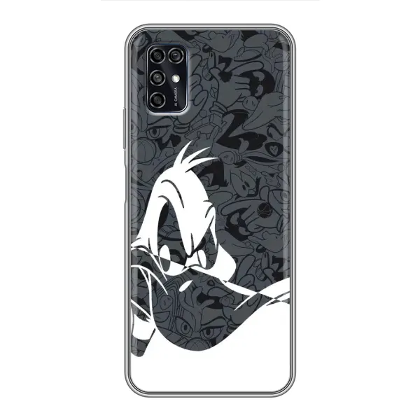 Чехол с принтом «Утка стайл» для ZTE Blade V2020 Smart
