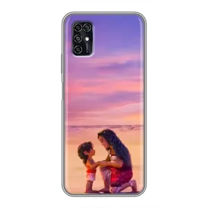 Чохол з мультфільмом Ваяна ZTE Blade V2020 Smart (Маленька Ваяна)