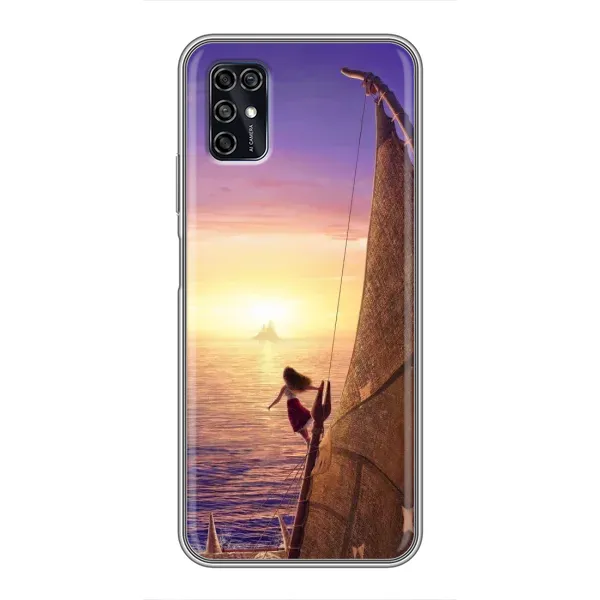 Чохол з принтом «Захід сонця Ваяна» для ZTE Blade V2020 Smart Чохол з принтом «Захід сонця Ваяна» для ZTE Blade V2020 Smart