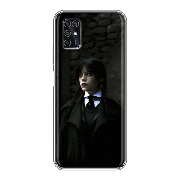 Чохол з принтом «Темний стиль Венздей» для ZTE Blade V2020 Smart Чохол з принтом «Темний стиль Венздей» для ZTE Blade V2020 Smart