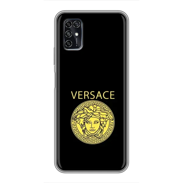 Чохол з принтом «Versace» для ZTE Blade V2020 Smart