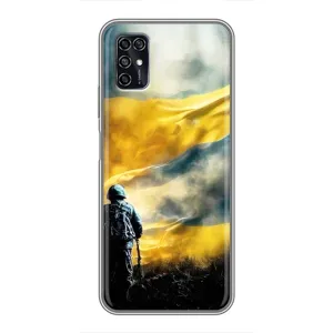 Українські, патріотичні Чохли для ZTE Blade V2020 Smart (Війна)
