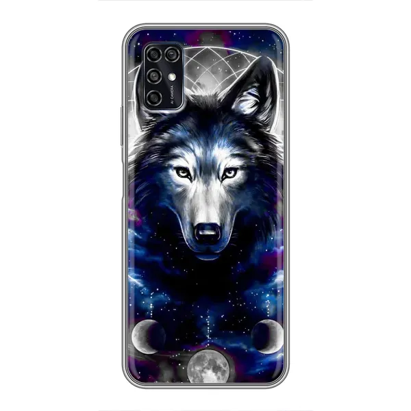 Чохол з принтом «Вовк» для ZTE Blade V2020 Smart Чохол з принтом «Вовк» для ZTE Blade V2020 Smart