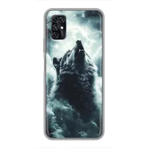 Чехол с картинкой «Хищники» для ZTE Blade V2020 Smart