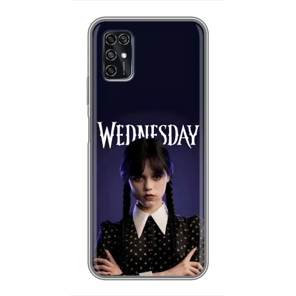 Чохол з принтом «Wednesday» для ZTE Blade V2020 Smart