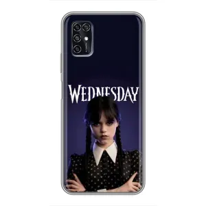 Силіконовий чохол з картинкою для ZTE Blade V2020 Smart (Wednesday)