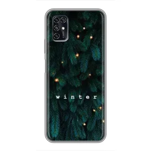 Новорічні, Святкові Чохли для ZTE Blade V2020 Smart - 2024 год (Winter)
