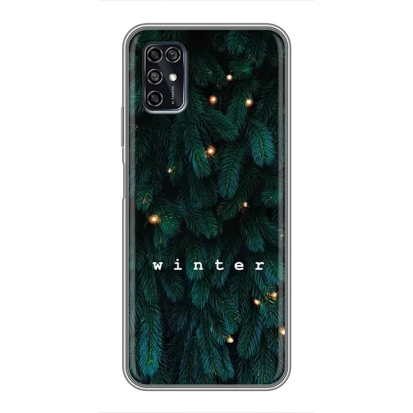 Чехол с принтом «Winter» для ZTE Blade V2020 Smart Чехол с принтом «Winter» для ZTE Blade V2020 Smart