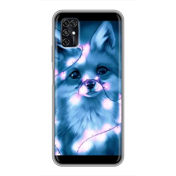 Чехол с принтом «Яркая лисичка» для ZTE Blade V2020 Smart Чехол с принтом «Яркая лисичка» для ZTE Blade V2020 Smart