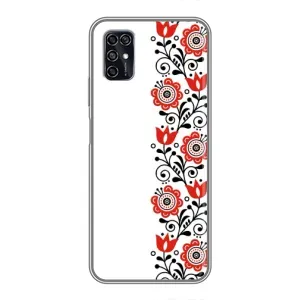 Чехол для Патриота Украины ZTE Blade V2020 Smart - (AlphaPrint) (Яркая вишиванка)