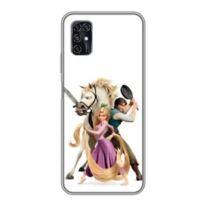 Чохол Рапунцель для ZTE Blade V2020 Smart (Рапунцель та друзі)