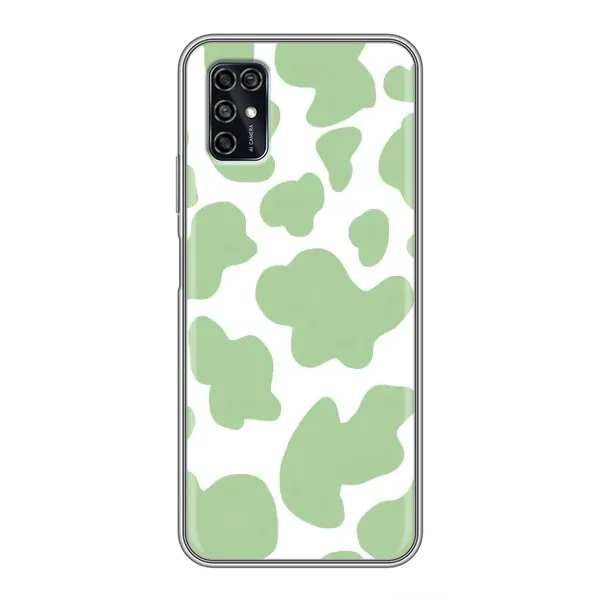 Чехол с принтом «Зеленый принт» для ZTE Blade V2020 Smart Чехол с принтом «Зеленый принт» для ZTE Blade V2020 Smart