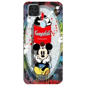 Чехол Disney Mouse ZTE Blade V2020 (PREMIUMPrint) (Американский Маус)