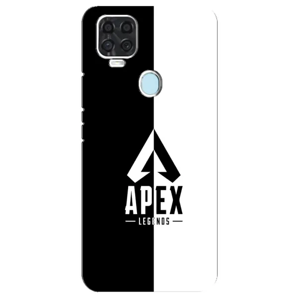 Чехол с принтом «APEX» для ZTE Blade V2020