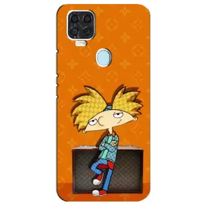 Брендновые Чехлы для ZTE Blade V2020 - (PREMIUMPrint) (Арнольд)