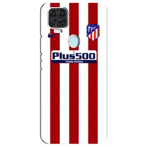 Чехлы для ZTE Blade V2020 (VPrint) - Футбольные клубы (Atletico)