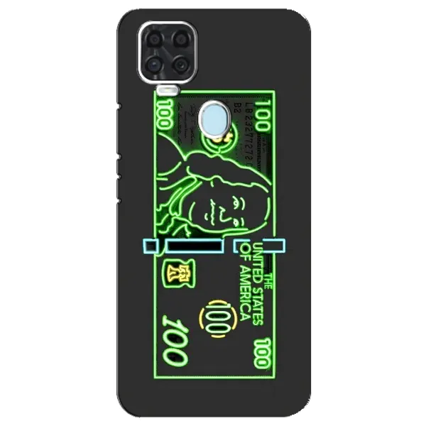 Чехол с принтом «Баксы» для ZTE Blade V2020