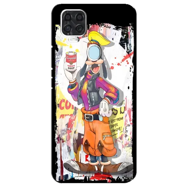 Чехол с принтом «Bad Wolf» для ZTE Blade V2020