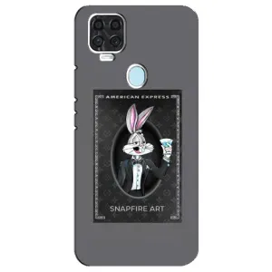 Брендновые Чехлы для ZTE Blade V2020 - (PREMIUMPrint) (Бакс Бани LV)