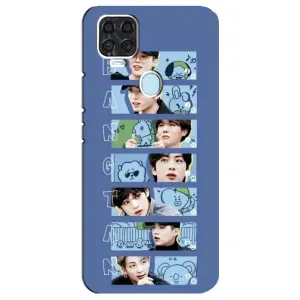 Чехлы BTS для ZTE Blade V2020 (AlphaPrint) (Bangtan)