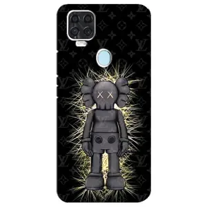 Чехлы для ZTE Blade V2020 - Bearbrick Louis Vuitton (PREMIUMPrint) (Bearbrick LV)