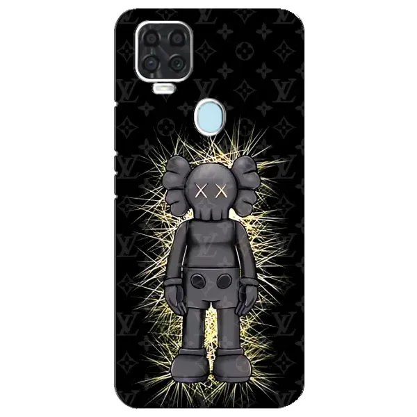 Чехол с принтом «Bearbrick LV» для ZTE Blade V2020