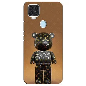 Чехлы для ZTE Blade V2020 - Bearbrick Louis Vuitton (PREMIUMPrint) (Bearbrick)