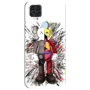 Чехлы для ZTE Blade V2020 - Bearbrick Louis Vuitton (PREMIUMPrint) (Беарбрик)
