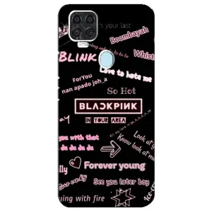 Чехол с музыкальной группой для ZTE Blade V2020 (BLACKPINK)