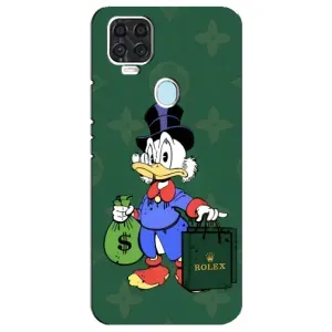 Чехлы для ZTE Blade V2020 - Скрудж МакДак Louis Vuitton (PREMIUMPrint) (Богатая Утка)