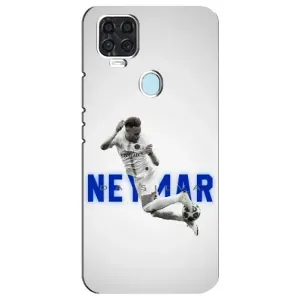 Чехол Неймар для ZTE Blade V2020 (AlphaPrint) (Бразилец Неймар)