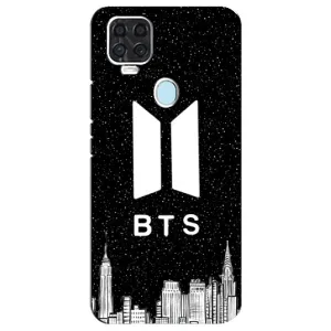 Чехлы BTS для ZTE Blade V2020 (AlphaPrint) (БТС Лого)