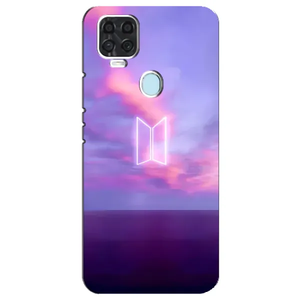 Чехол с принтом «BTS логотип» для ZTE Blade V2020