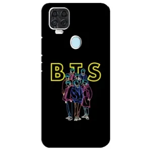 Чехлы BTS для ZTE Blade V2020 (AlphaPrint) (BTS стайл)